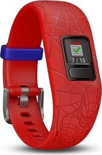 Garmin vivofit jr. 2 Marvel Spider-Man Aktivitäts-Tracker anpassbar rot