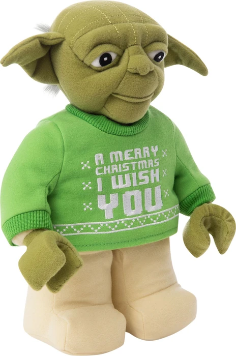 LEGO Plüschfigur - Yoda Weihnachtsplüschfigur