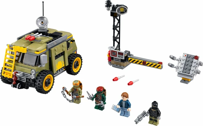 LEGO Teenage Mutant Ninja Turtles - Turtle Van