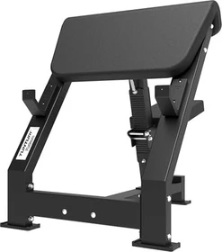 Tunturi Platinum Preacher Curl Hantelbank schwarz
