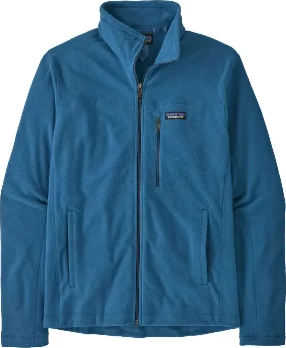 Patagonia Micro D Fleece Jacke aquatic blue (Herren)