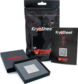 Thermal Grizzly KryoSheet, Wärmeleitpad, 25x25x0.2mm