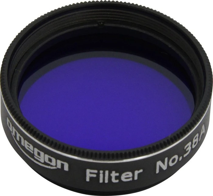 Omegon Farbfilter 1.25" No.38A dunkelblau