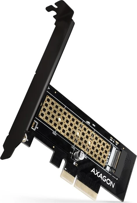 Axagon PCIe -> M.2 PCIe, PCIe 3.0 x4