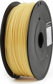 Gembird ABS, yellow, Spule, 1.75mm, 600g