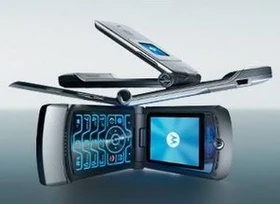 Motorola RAZR V3 mit Branding