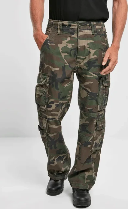 Brandit Pure Vintage Hose woodland (Herren)