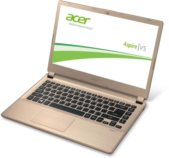 Acer Aspire V5-473-29554G50amm, bronze, Celeron 2955U, 4GB RAM, 500GB HDD, DE
