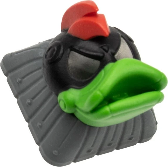 Ducky x Hot Keys Project Ducky League Keycap - The Bulk, Kunstharz (Resin), schwarz/rot/grau/grün, 1 Taste