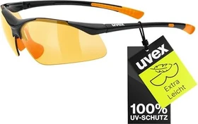 UVEX sportstyle 223 black-orange/lite mirror orange