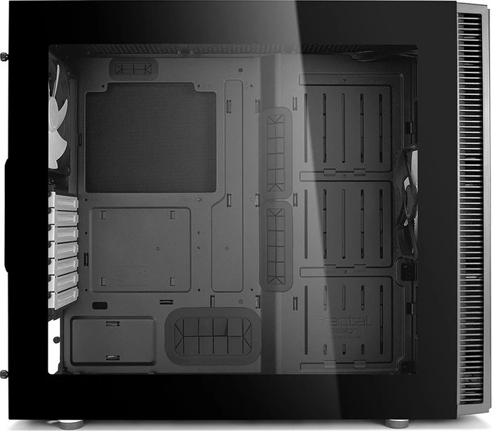 Fractal Design Seitenteil mit Glasfenster für Define S, Define R4 TG