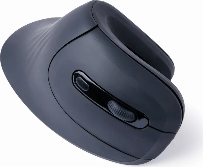 Gembird Ergonomic 6-Button Wireless Optical Mouse ERGO-03 schwarz, USB