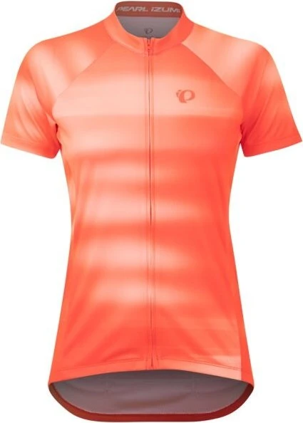 Pearl Izumi Classic Trikot kurzarm screaming red/white cirrus (Damen)