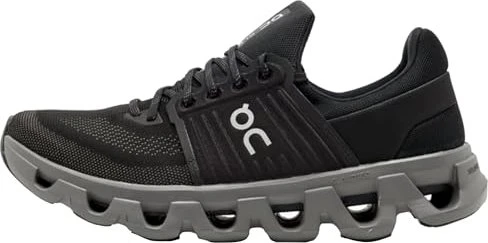 On Cloudswift 4 AD black/rock (Herren)