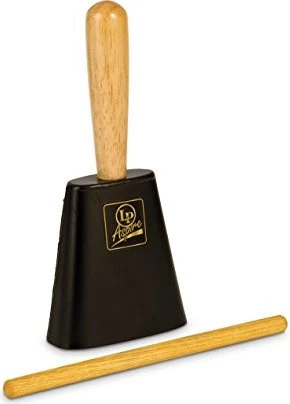 LP Aspire E-Z Grip Cowbell schwarz