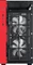 SilverStone Redline Series RL08, rot/schwarz, Glasfenster Vorschaubild