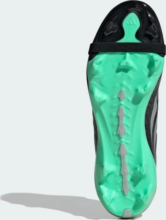adidas Predator League Fold Over Tongue FG core black/silver metallic/pulse mint (Junior)