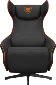 Cougar Magus CGR-MGS-ORB Gaming-Sofa, schwarz/orange