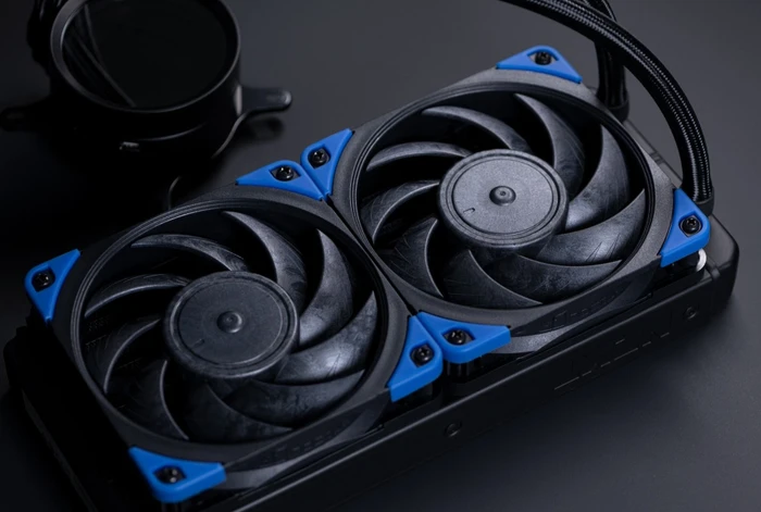 Noctua NF-A12x25 PWM chromax.black.swap, 120mm