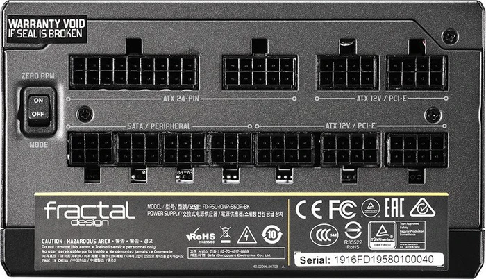 Fractal Design Ion+ 560P 560W, ATX 2.4