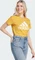 adidas Loungewear Essentials Logo T-Shirt kurzarm preloved yellow/white (Damen) Vorschaubild