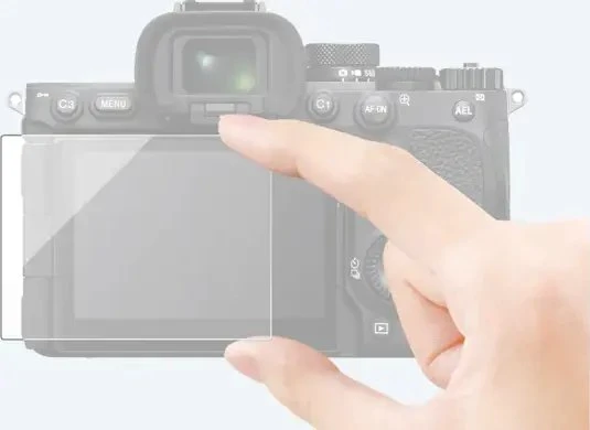 Sony PCK-LG3 LCD-Schutzfolie