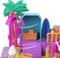 Mattel Polly Pocket - Pollyville Sonnenstrand Spielset Vorschaubild