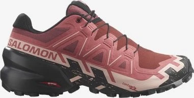 Salomon Speedcross 6 cow hide/black/english rose (Damen)