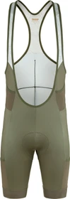 Fjällräven S/F Adventure Bib Shorts SWAT Fahrradhose kurz grün (Herren)