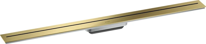 Hansgrohe Axor Drain Duschrinne, Fertigset 1000 zur Wandmontage