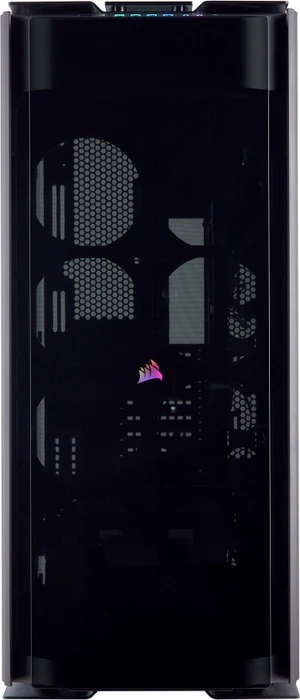 Corsair Obsidian 1000D, Glasfenster