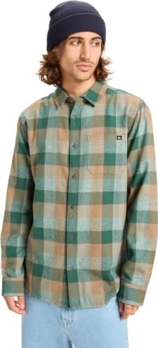Quiksilver Motherfly Plaid Hemd langarm fallen rock/motherfly check (Herren)