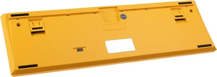 Ducky One 3 Yellow PBT, LEDs RGB, MX SPEED RGB Silver, USB, DE