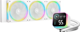 DeepCool LQ360 Ultra ARGB WH, weiß