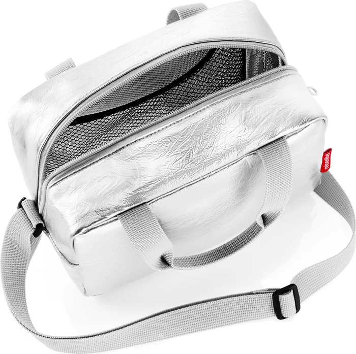 Reisenthel Coolerbag To-Go Kühltasche silver crackle