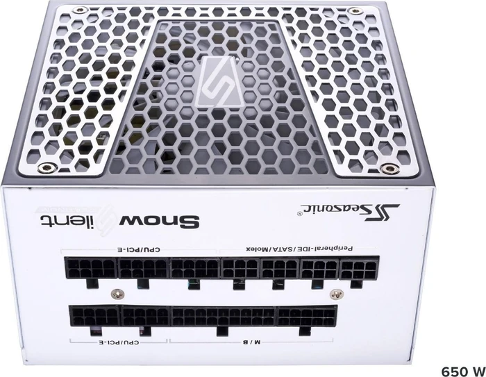 Seasonic Prime Snowsilent Platinum 650W, ATX 2.4