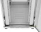 Lanberg 19" Rackschrank 27HE, LCD, freistehend, Flat Pack, Gitternetztür, IP20, RAL 7035, 1000mm tief Vorschaubild