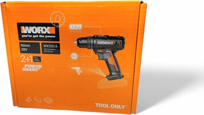 Worx WX100 Akku-Bohrschrauber