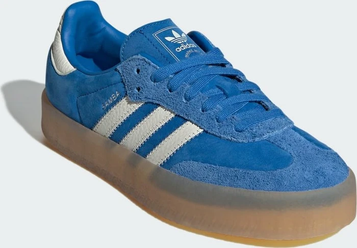adidas Sambae cloud white/silver metallic/gum (Damen)