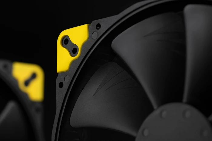Noctua NA-SAVP6 chromax.yellow Anti-Vibrations-Pads für NF-A20, gelb, 16er-Pack