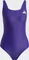 adidas mit V-förmigem Rückendesign Badeanzug collegiate purple (Damen) Vorschaubild
