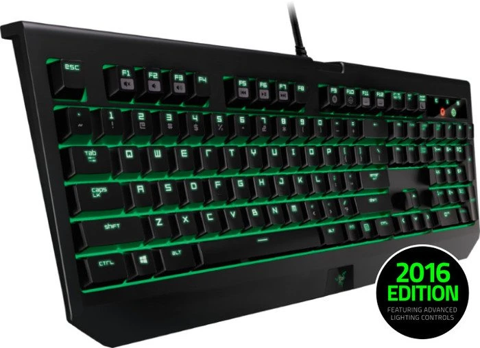 Razer BlackWidow Ultimate 2016, Razer GREEN, USB, DE