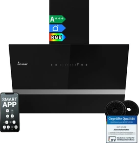 KKT Kolbe EASY6005SM Wand-Dunstabzugshaube