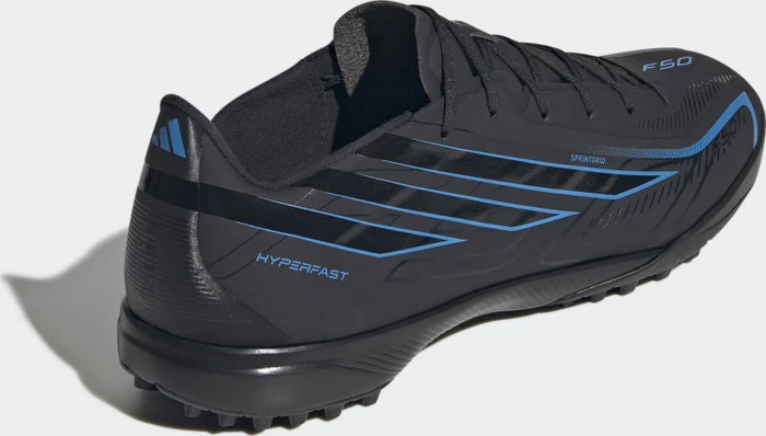adidas F50 Hyperfast League TF core black/lucid ray blue