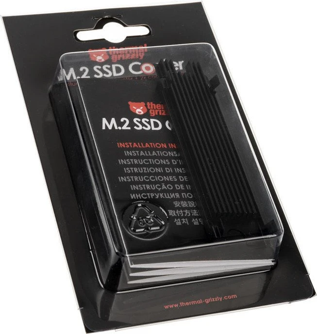 Thermal Grizzly M.2 SSD Kühler