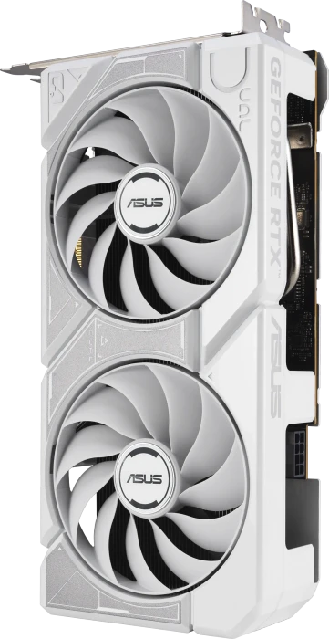 ASUS Dual GeForce RTX 5060 White OC Edition, DUAL-RTX5060-O8G-WHITE, 8GB GDDR7, HDMI, 3x DP