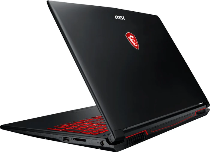 MSI GL72M 7REX-1296, Core i7-7700HQ, 16GB RAM, 256GB SSD, 1TB HDD, GeForce GTX 1050 Ti, DE