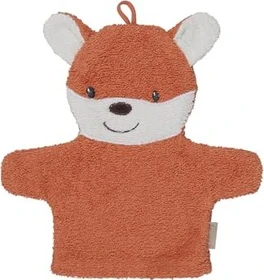 Sterntaler Waschhandschuh Fuchs Filou rost