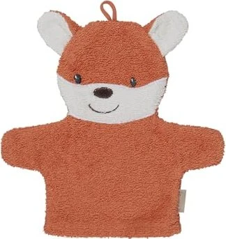 Sterntaler Waschhandschuh Fuchs Filou rost