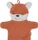 Sterntaler Waschhandschuh Fuchs Filou rost (7222533)